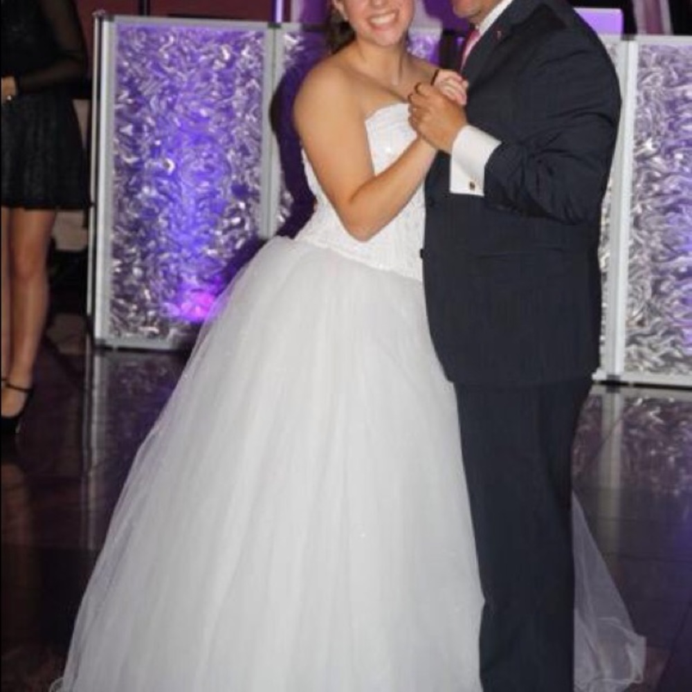 David’s Bridal Wedding Dress - Picture 6 of 6